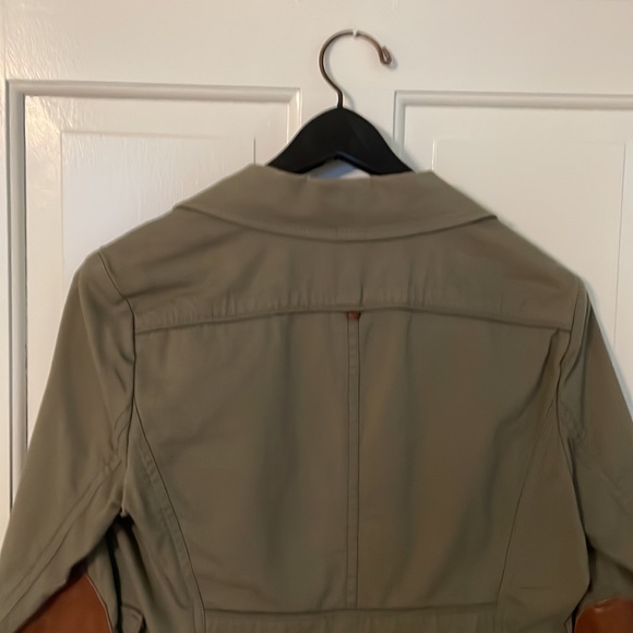 Y2K BCBG Max Azria military 3/4 sleeve jacket - Picture 6 of 8